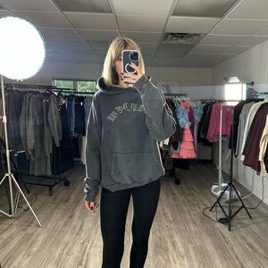 Women's Charcoal Hoodie